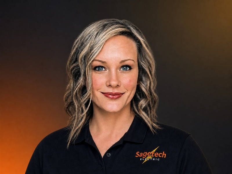 Megan Layton, Office Operation Manager at Sagetech Electric