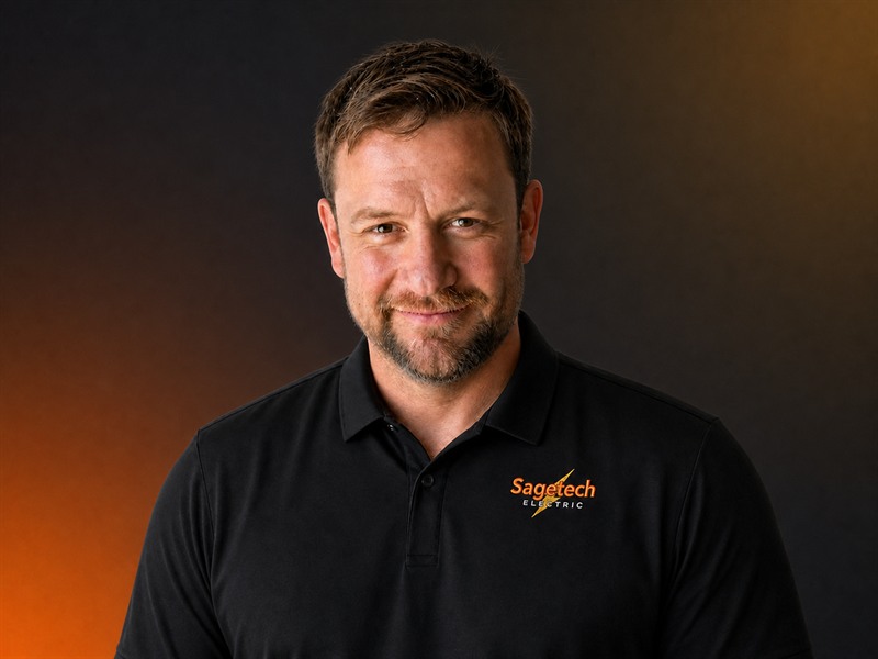 Richard Claycamp, Owner of Sagetech Electric